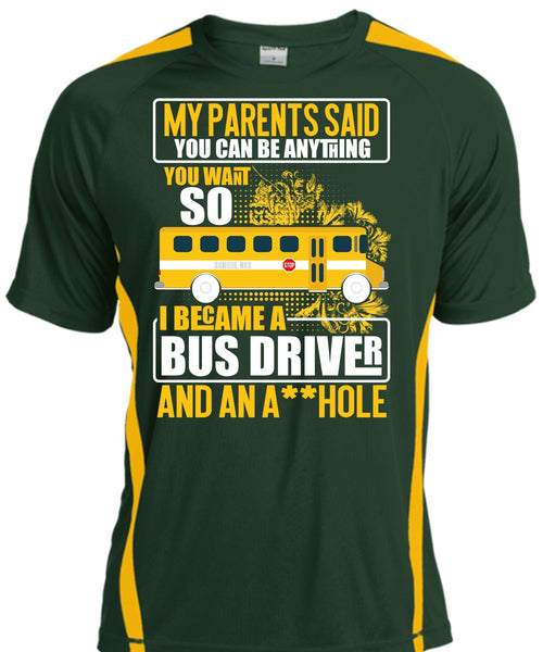I Became A Bus Driver T Shirt, Being A Bus Driver T Shirt, Cool Shirt