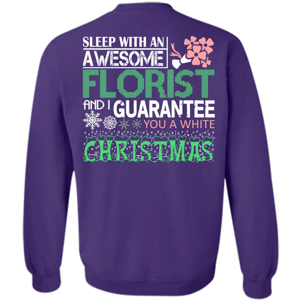 I Guarantee You A White Christmas T Shirt, Being A Gardening Sweatshirt