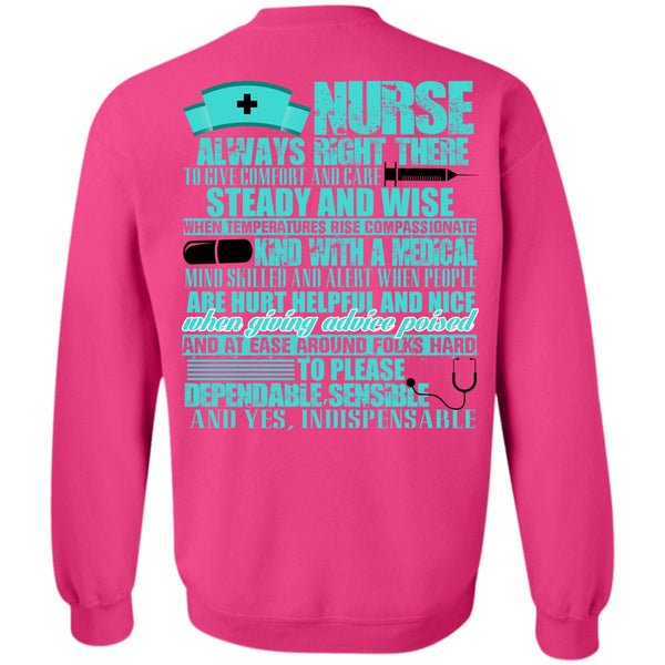 I Love Nurse T Shirt, Nurse Always Right Sweatshirt