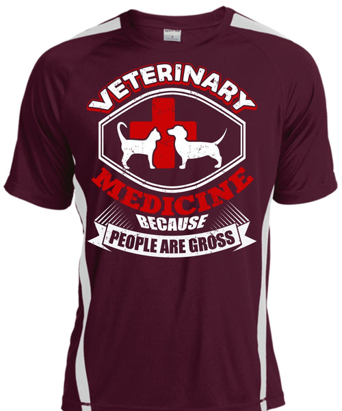 Veterinary Medicine T Shirt, People Are Gross T Shirt, Cool Shirt