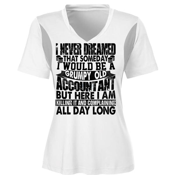 Grumpy Old Accountant T Shirt, I Love Accountant T Shirt, Awesome T-Shirts