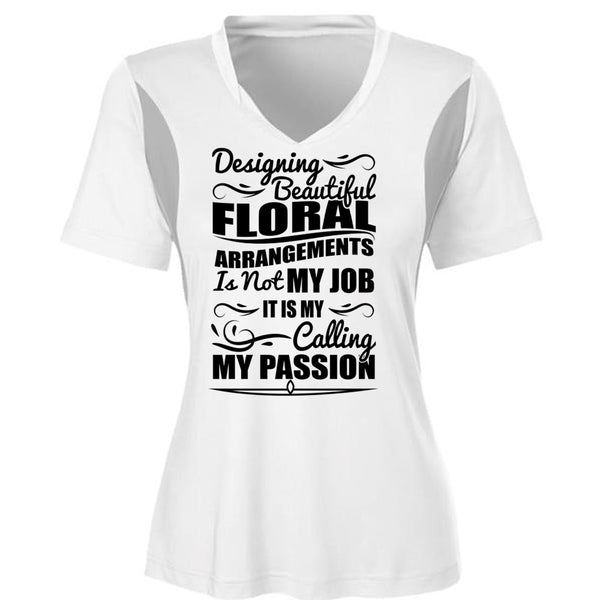 Designing Beautiful Floral T Shirt, I Love Designing T Shirt, Awesome T-Shirts