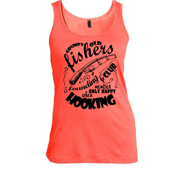 Grumpy Old Fishers T Shirt, Coolest Fishing T Shirt, Awesome t-shirts