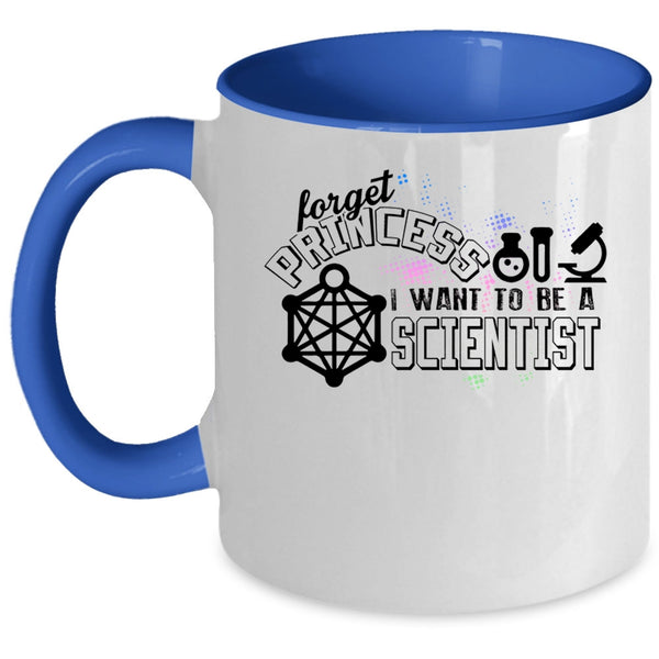 Cute Scientist Coffee Mug, I Want To Be A Scientist Accent Mug