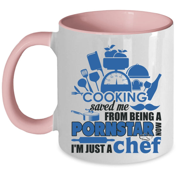 I'm Just A Chef Coffee Mug, Cooking Accent Mug