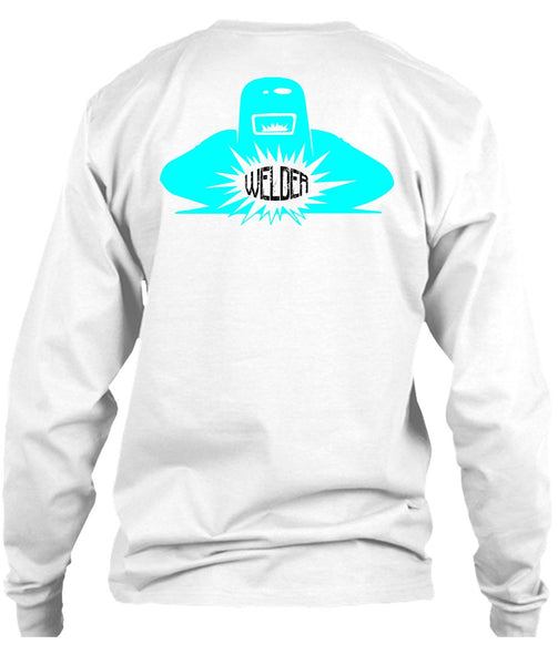 Calls Me A Welder T Shirt, I Love Welding T Shirt