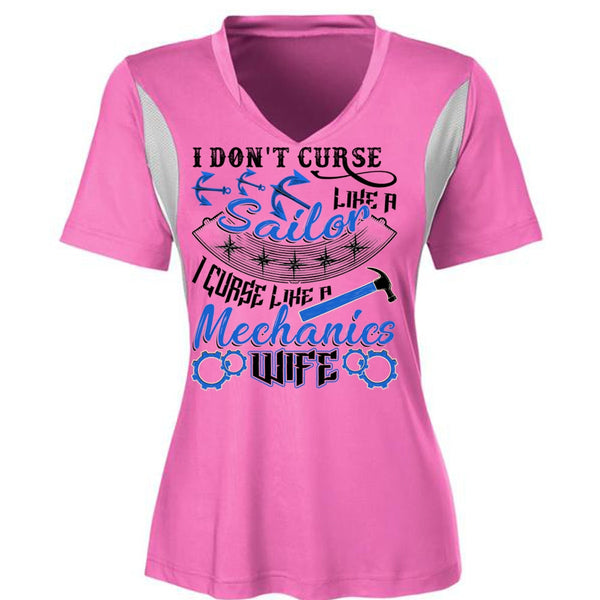 I Don't Curse Like A Sailor T Shirt, I Love Wife T Shirt