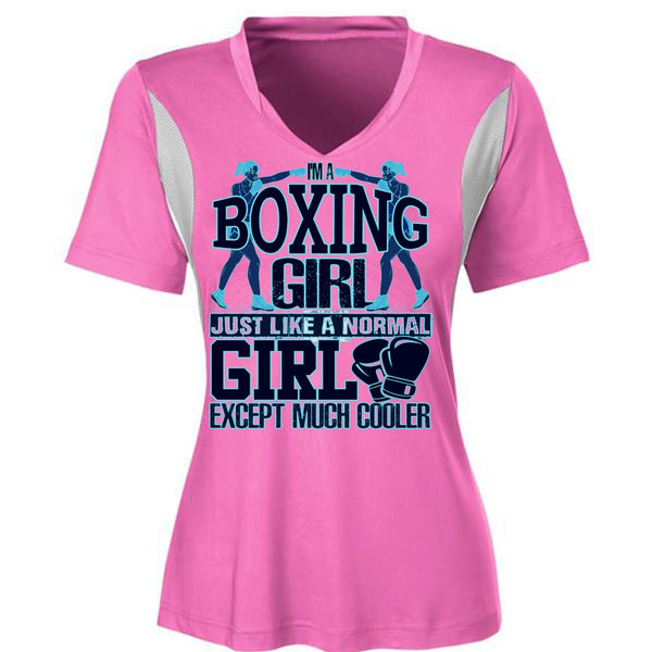 I'm A Boxing Girl T Shirt, I Love Boxer T Shirt, Awesome T-Shirts