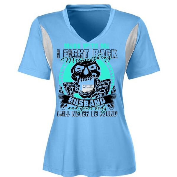 Mess With My Husband T Shirt, I Love Husband T Shirt, Awesome T-Shirts