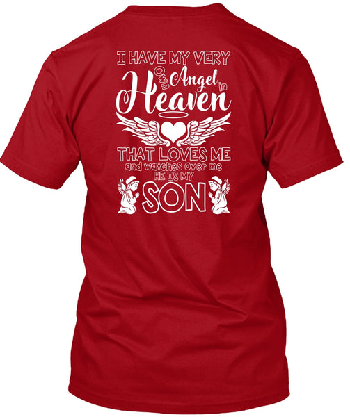 He Is My Son T Shirt, Angel In Heaven T Shirt