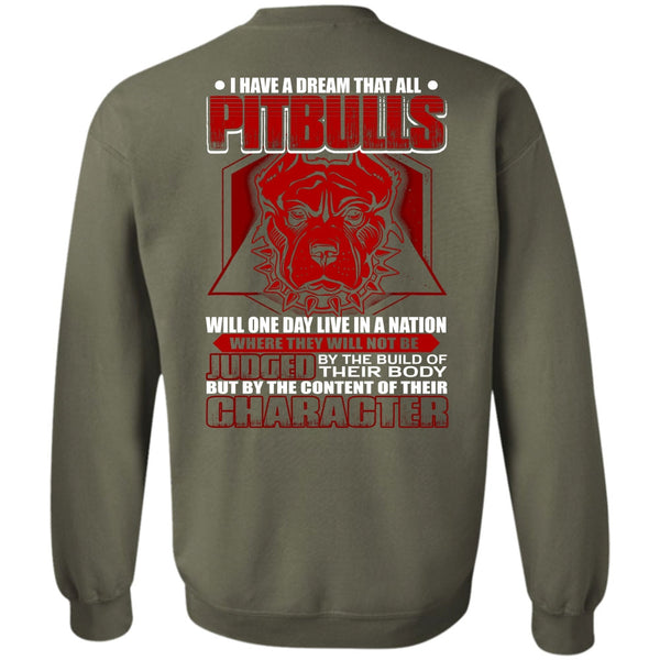 My Pets T Shirt, I Love Pit Bulls Sweatshirt