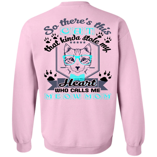 I Love Mom T Shirt, This Cat That Kinda Stole My Heart Sweatshirt