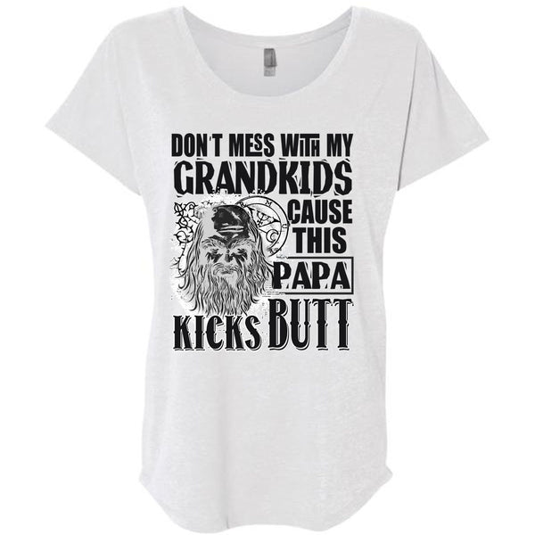 Don't Mess With My Grandkids T Shirt, I Love Papa T Shirt, Awesome T-Shirts