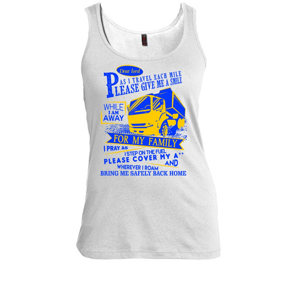 Please Give Me A Smile T Shirt, Gift For Trucker Tank Top