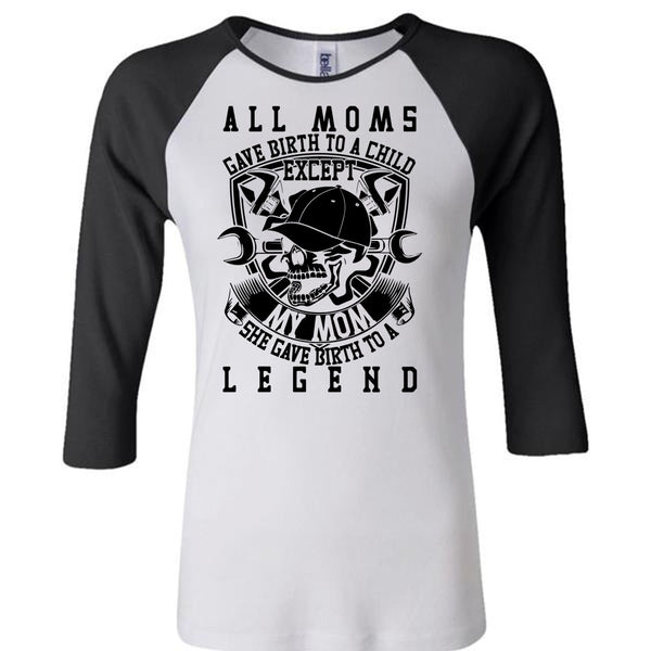 All Moms Gave Birth To A Child T Shirt, Being A Mechanic T Shirt, Awesome T-Shirts