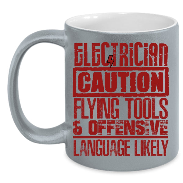 Electrician Coffee Mug, Awesome Gift For Electricians Coffee Cup