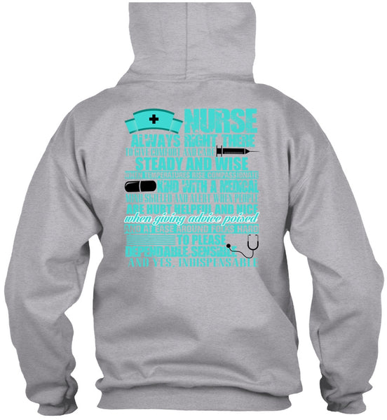 Nurse Always Right T Shirt, I Love Nurse T Shirt