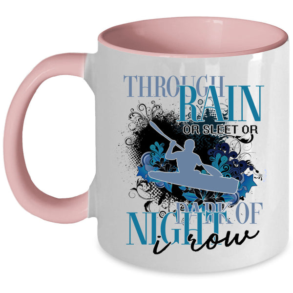 Cool Sport Coffee Mug, Dark Of Night I Row Accent Mug