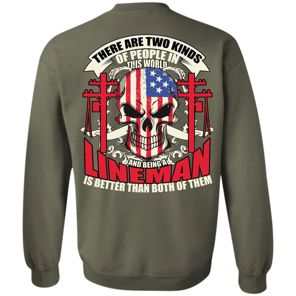 I Love Lineman T Shirt, People In This World Sweatshirt