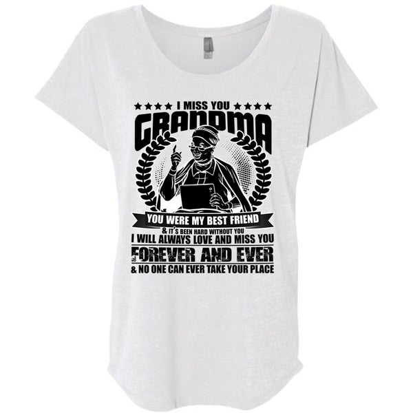 I Miss You Grandma T Shirt, I Love Nana T Shirt, Awesome T-Shirts