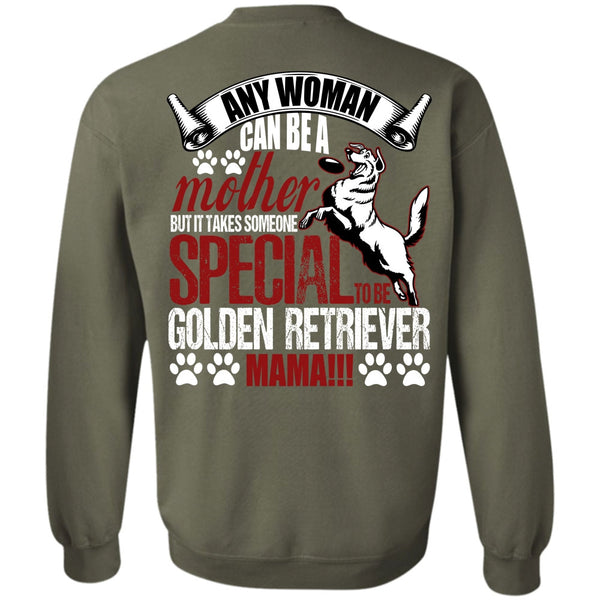 Golden Retriever Mama T Shirt, I Love Mom Sweatshirt