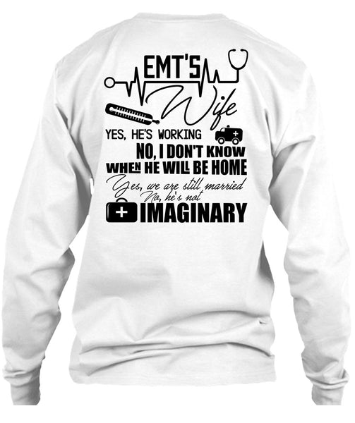 EMT's Wife T Shirt, I Love Nursing T Shirt