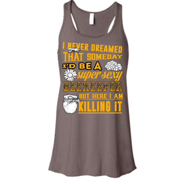 I'd Be A Sexy Beekeeper T Shirt, Coolest Beekeeper Tank Top