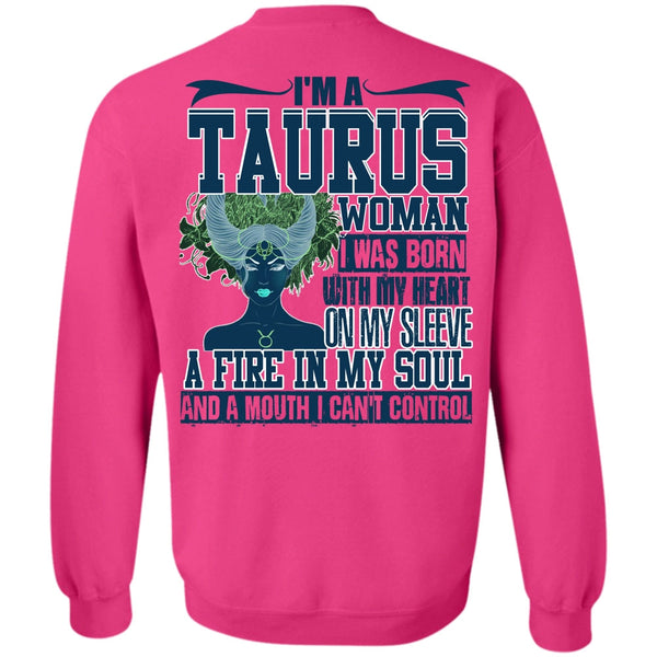 I Love Taurus T Shirt, I'm A Taurus Woman Sweatshirt