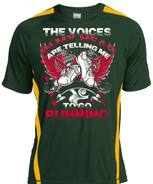 Telling Me To Go Running T Shirt, Being A Runner T Shirt, Cool Shirt