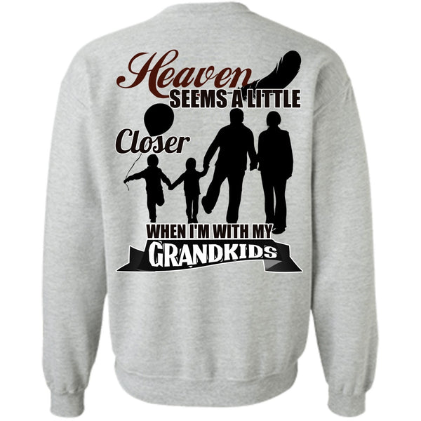 I Love Grandkids T Shirt, I'm With My Grandkids Sweatshirt