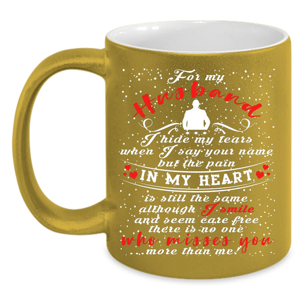 For My Husband Coffee Mug, Cute Gift For My Wife Coffee Cup