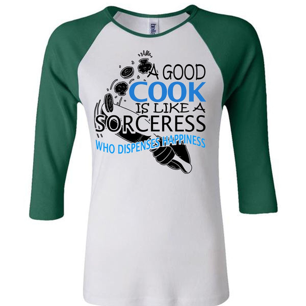 A Good Cook Is Like A Sorceress T Shirt, I Love Chef T Shirt, Awesome T-Shirts