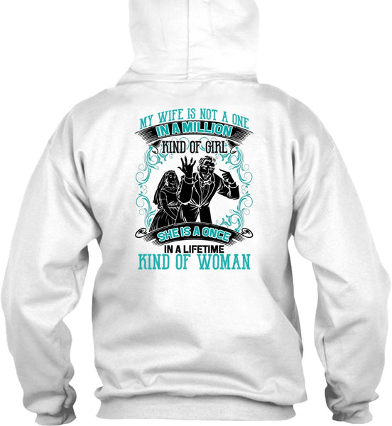 My Wife Is Not A One In A Million T Shirt, I Love Wife T Shirt