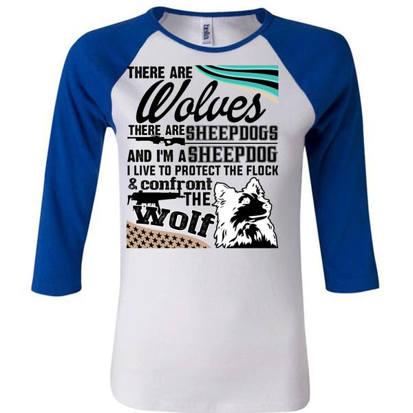 Confront The Wolf T Shirt, There Are Wolves T Shirt, Awesome T-Shirts