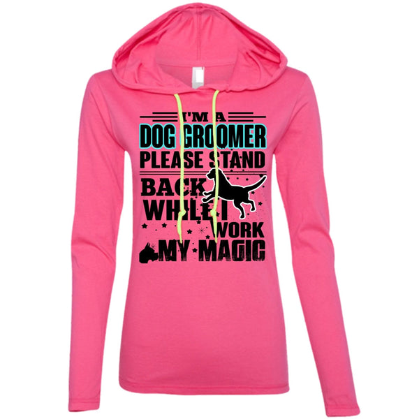 I'm A Dog Groomer T Shirt, I Love My Dog T Shirt, Awesome T-Shirts
