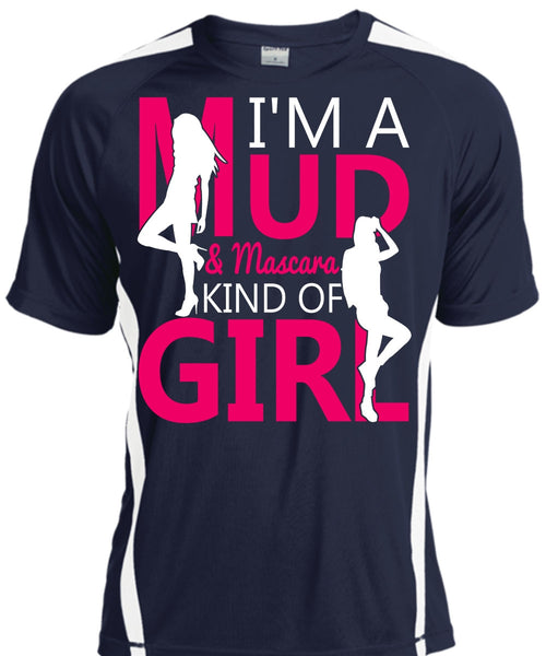 I'm A Mud T Shirt, Mascara Kind Of Girl T Shirt, Cool Shirt