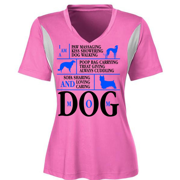 Loving Caring Dog Mom T Shirt, I Love My Dog T Shirt, Awesome T-Shirts