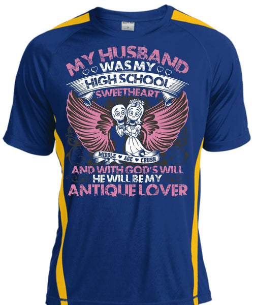 My Husband Was My High School T Shirt, Being A Husband T Shirt, Cool Shirt