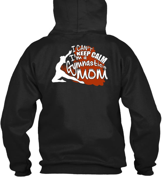 I'm A Gymnastics Mom T Shirt, Being A Mom T Shirt
