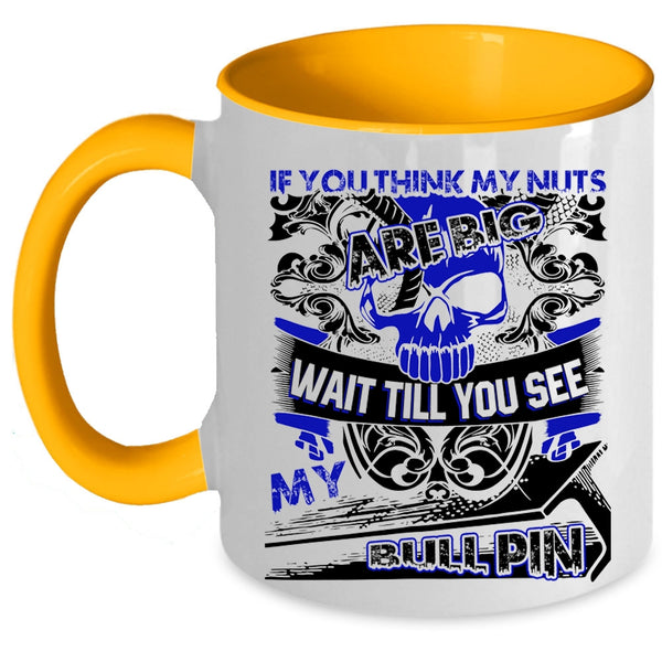 Cool Gift For My Friends Coffee Mug, Awesome Ironworkers Accent Mug