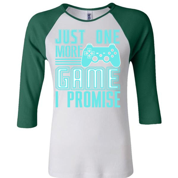 Just One More Game T Shirt, I Love Gaming T Shirt, Awesome T-Shirts