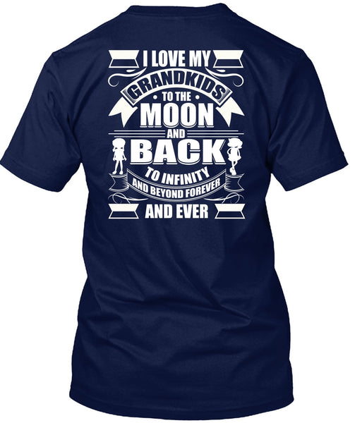I Love My Grandkids T Shirt, Being A Baby T Shirt