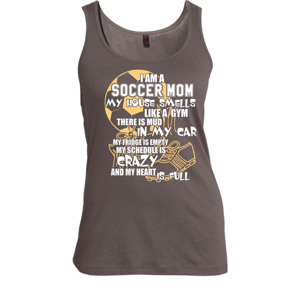 I'm A Soccer Mom T Shirt, Coolest Soccer Mom Tank Top