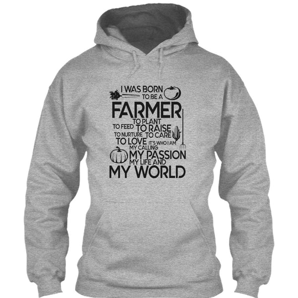 I Was Born To Be A Farmer T Shirt, I'm A Farmer T Shirt