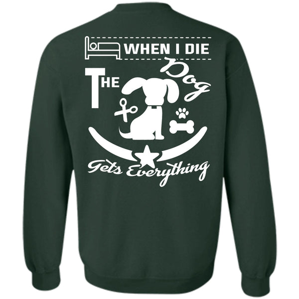 I Love Dogs T Shirt, Favorite Sweatshirt