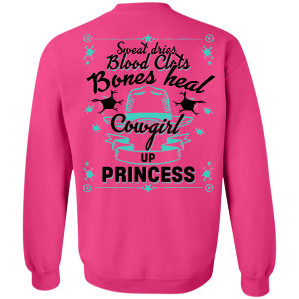 Being A Farmer T Shirt, Cowgirl Up Princess Sweatshirt