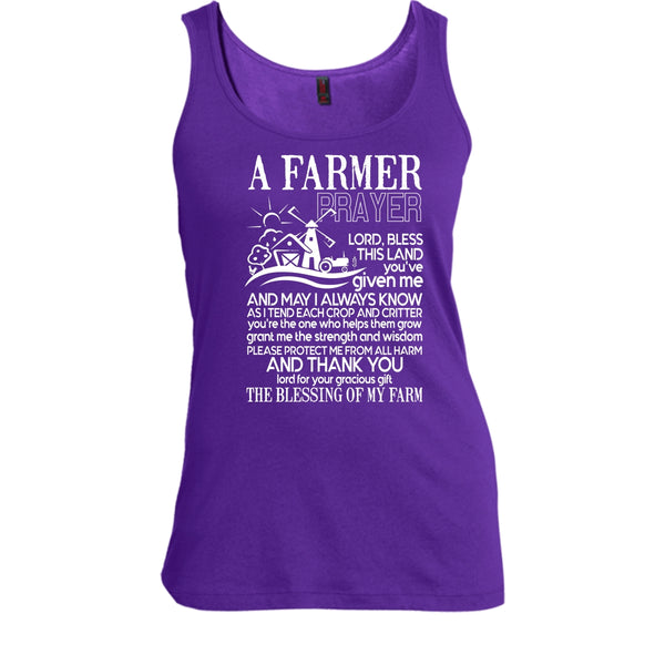 A Farmer Prayer T Shirt, Coolest Farmer T Shirt, Cool T Shirt
