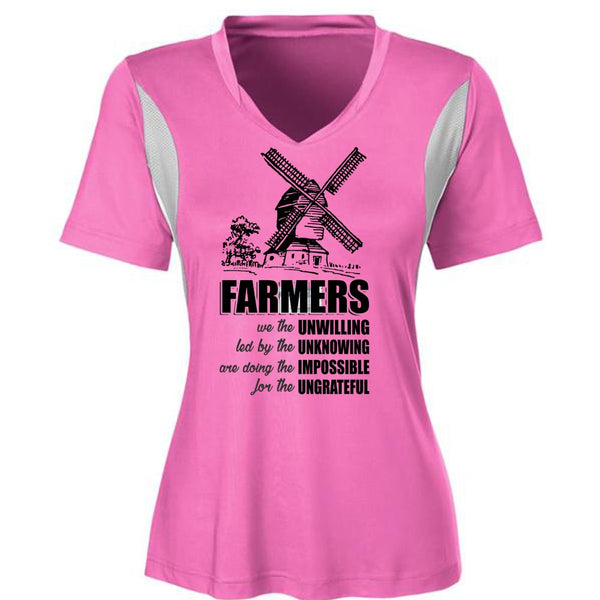 Farmers We The Unwilling T Shirt, I Love Farming T Shirt, Awesome T-Shirts