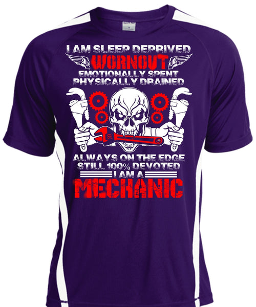 I Am A Mechanic T Shirt, I Am Sleep Deprived T Shirt, Cool Shirt