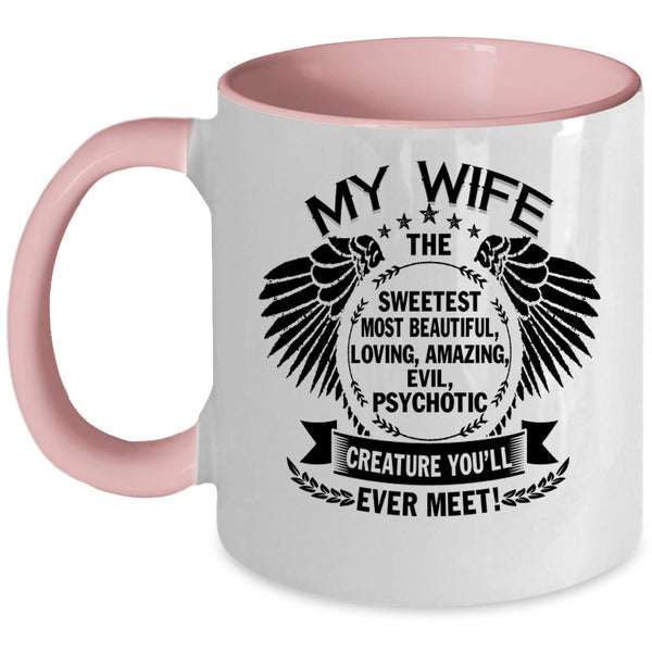 Cool Climbing Coffee Mug, Some Sports Play With Balls Accent Mug